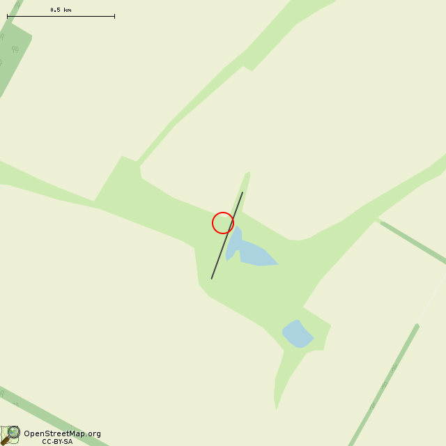 Карта где находится Дамба в среднем масштабе