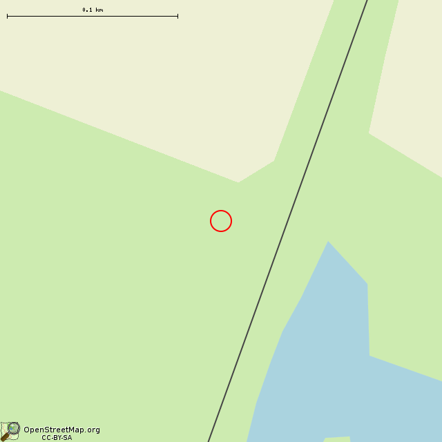 Карта где находится Дамба в крупном масштабе