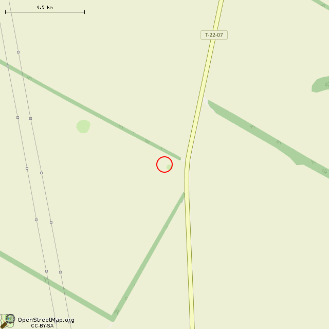 Карта где находится Курган в среднем масштабе