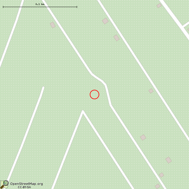 Карта где находится Курган Могила-Фёдоровка (Кривой Рог) в крупном масштабе