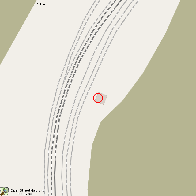 Карта где находится Заброшенная вентиляционная шахта (Кривой Рог) в крупном масштабе