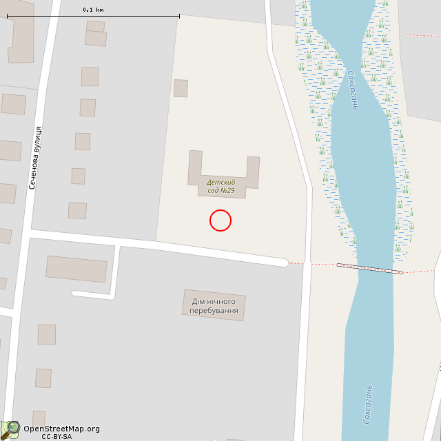 Карта где находится Фонтан (Кривой Рог) в крупном масштабе