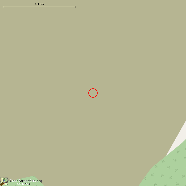 Карта где находится Карьер № 2 (Кривой Рог) в крупном масштабе