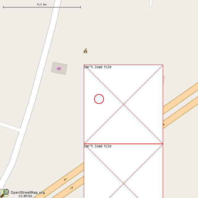 Карта где находится Братское захоронение воинов ВОВ (Широкое) в крупном масштабе