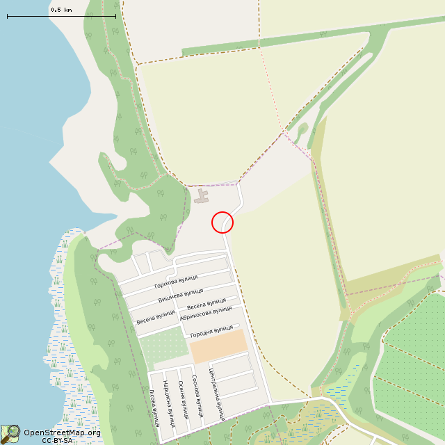 Карта где находится Памятник в среднем масштабе