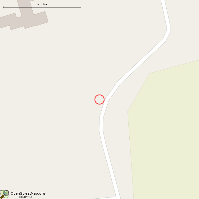 Карта где находится Памятник в крупном масштабе