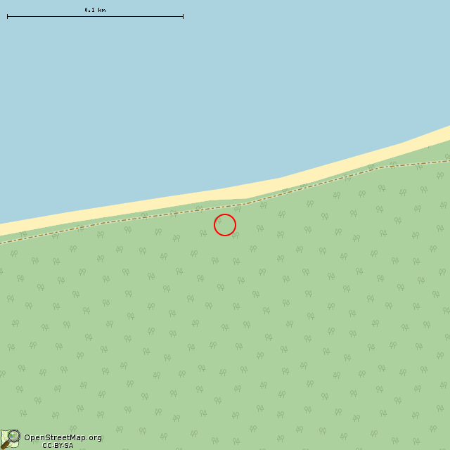 Карта где находится Урочище Белые камни в крупном масштабе