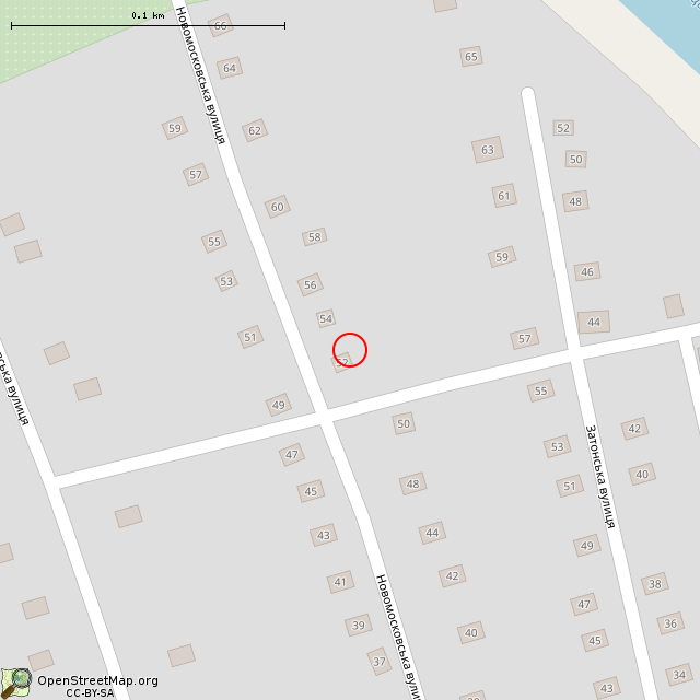 Карта где находится Заброшенный дом (Кривой Рог)      | заброшенный, неиспользуемый объект в крупном масштабе