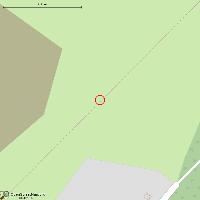 Карта где находится Отработанный песчаный карьер (Кривой Рог) в крупном масштабе