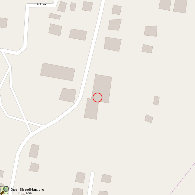 Карта где находится Школа № 101 (Кривой Рог) в крупном масштабе