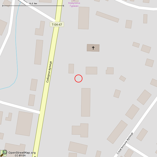 Карта где находится Скульптура (Широкое) в крупном масштабе