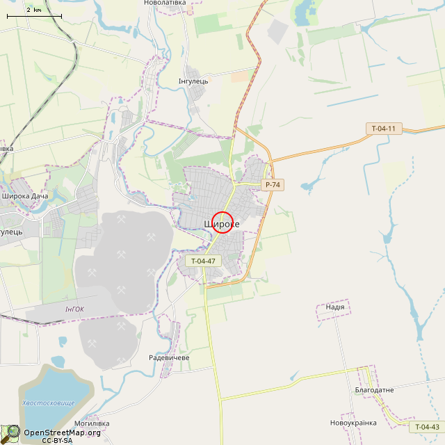 Карта где находится Скульптура (Широкое) в мелком масштабе
