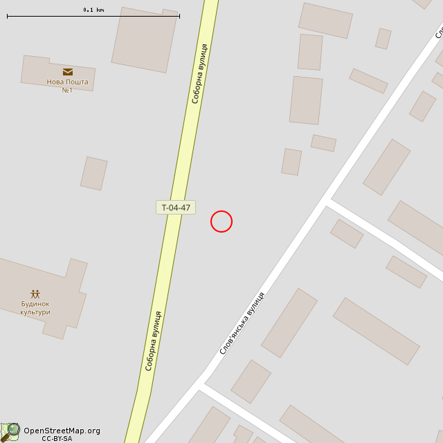 Карта где находится Памятник павшим воинам Великой Отечественной войны (Широкое) в крупном масштабе