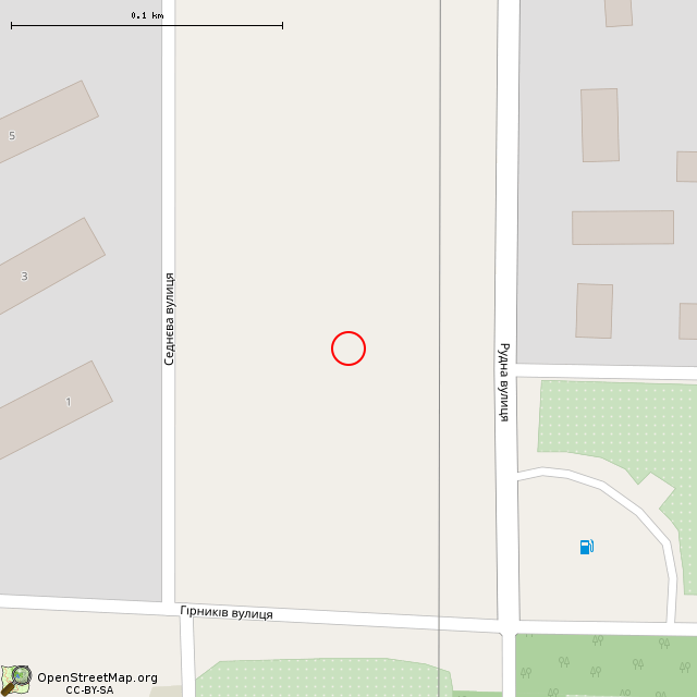 Карта где находится Танк Т-10М (Кривой Рог) в крупном масштабе