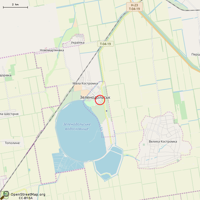 Карта где находится Скульптура женщины с голубями (Зеленодольск) в мелком масштабе