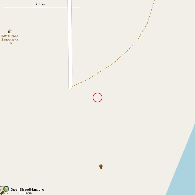 Карта где находится Вхідні ворота (Республіканець) в крупном масштабе