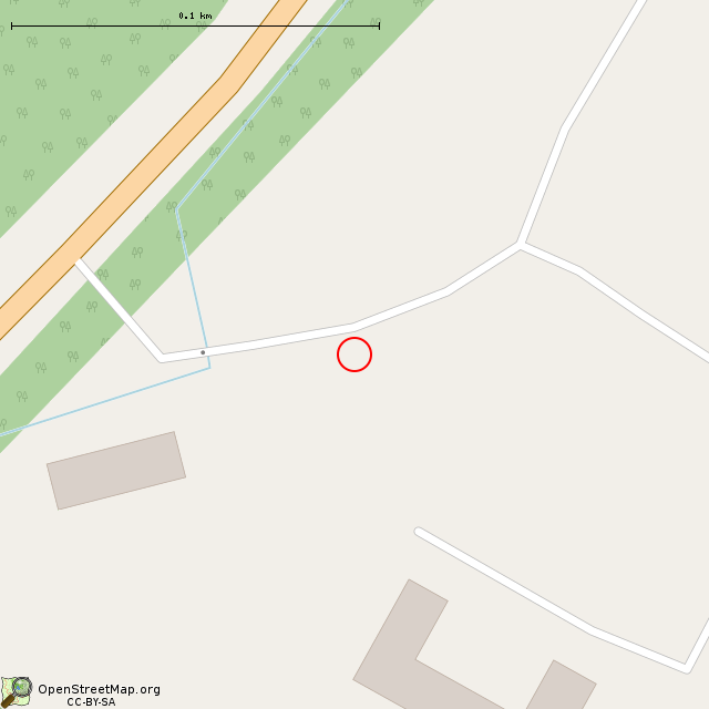 Карта где находится КПП в крупном масштабе