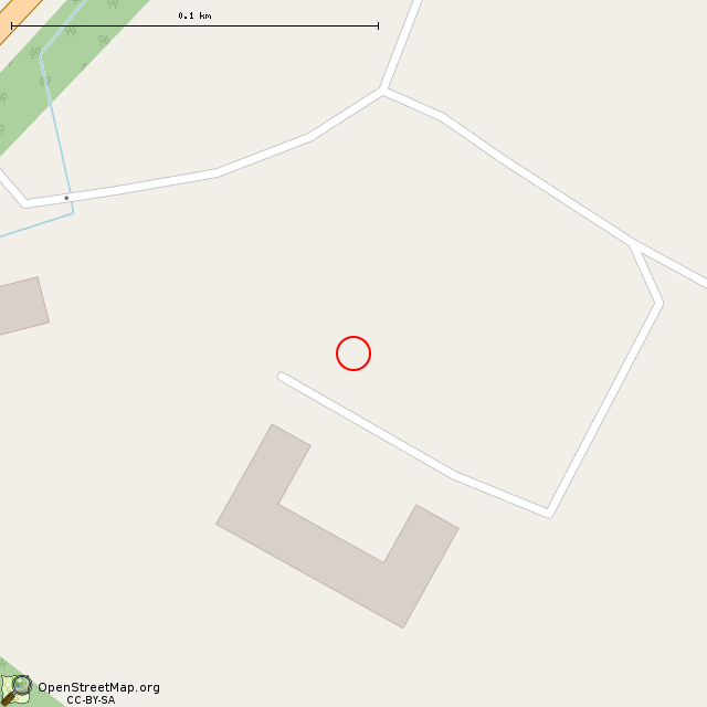 Карта где находится Овощехранилище     | заброшенный, неиспользуемый объект, склад в крупном масштабе