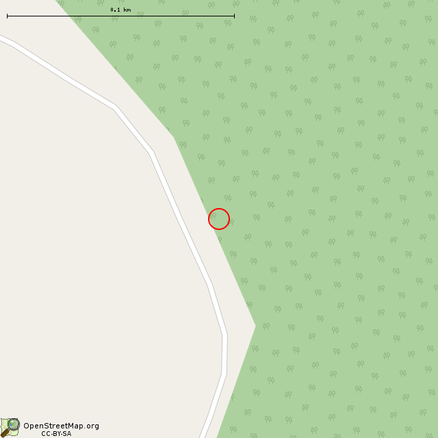 Карта где находится Укрытие в крупном масштабе