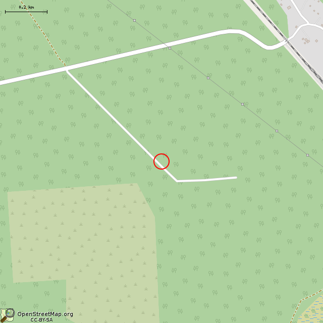 Карта где находится Колодец в среднем масштабе