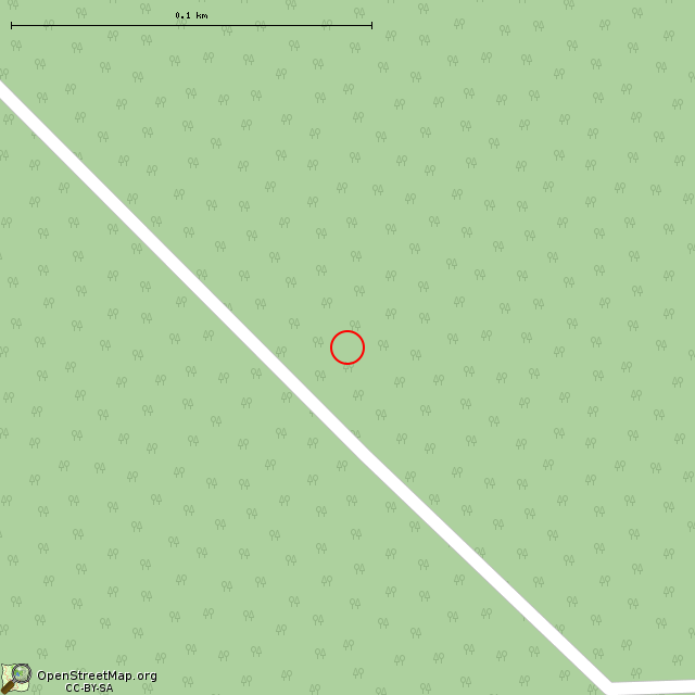 Карта где находится Колодец в крупном масштабе