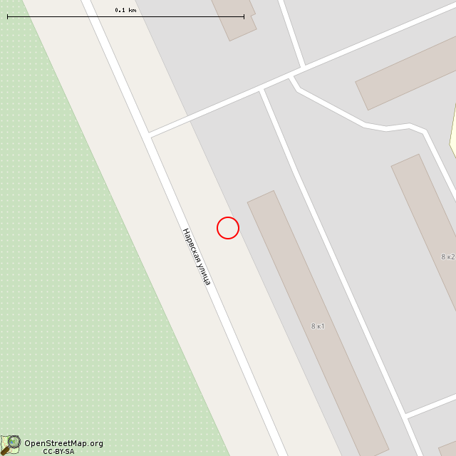 Карта где находится ДОТ (артказемат) Рв-6 КрУР (Санкт-Петербург)      | Вторая мировая война, долговременная огневая точка (дот) в крупном масштабе