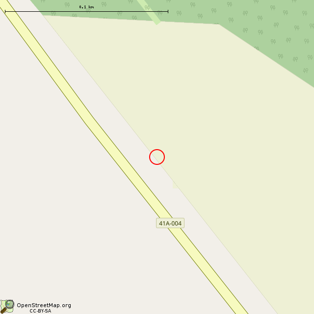 Карта где находится Немецкий ДОТ DM-2 в крупном масштабе