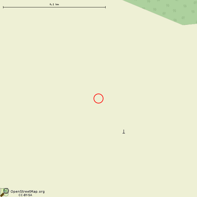 Карта где находится Немецкий ДОТ DM-4 в крупном масштабе