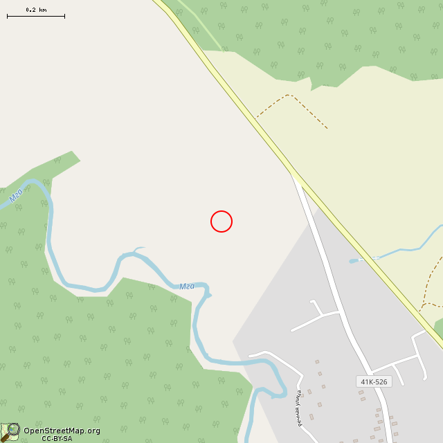 Карта где находится Немецкий ДОТ DM-6     | Вторая мировая война, долговременная огневая точка (дот) в среднем масштабе