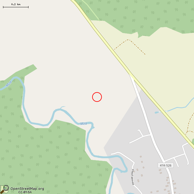 Карта где находится Немецкий НП DM-7 в среднем масштабе