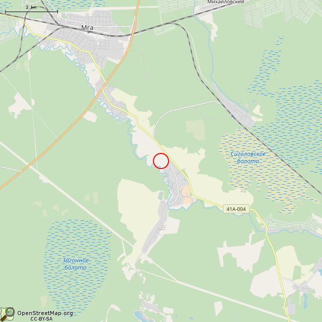 Карта где находится Немецкий НП DM-7 в мелком масштабе