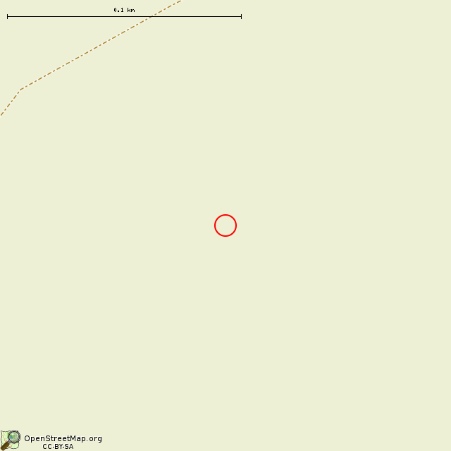 Карта где находится Немецкий ДОТ DM-24 в крупном масштабе