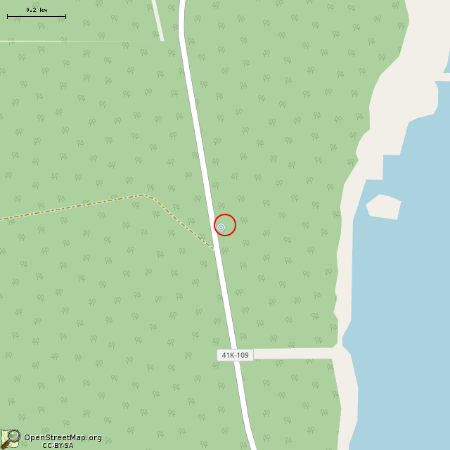 Карта где находится Родник с питьевой водой. Святой источник в среднем масштабе