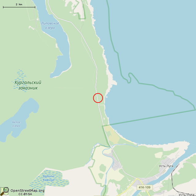 Карта где находится Родник с питьевой водой. Святой источник в мелком масштабе