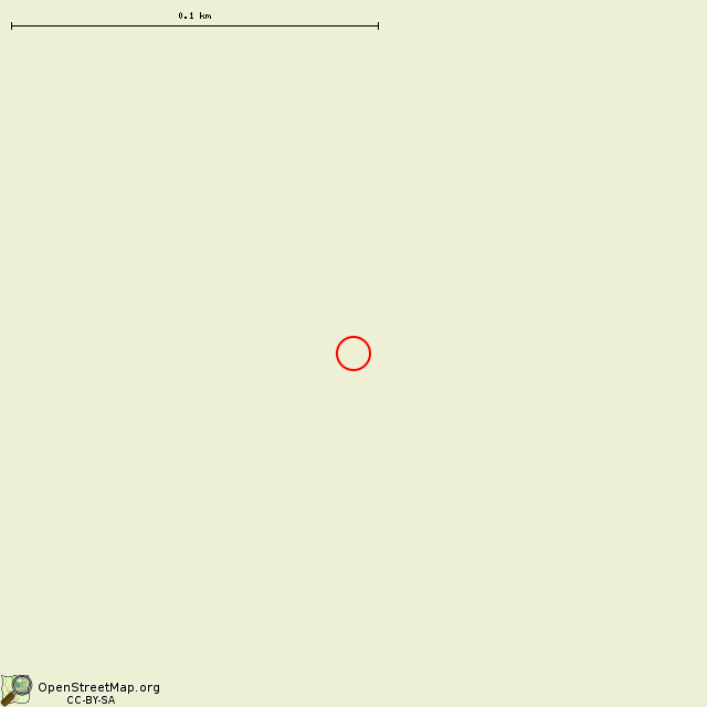 Карта где находится Немецкий ДОТ DM-19 в крупном масштабе
