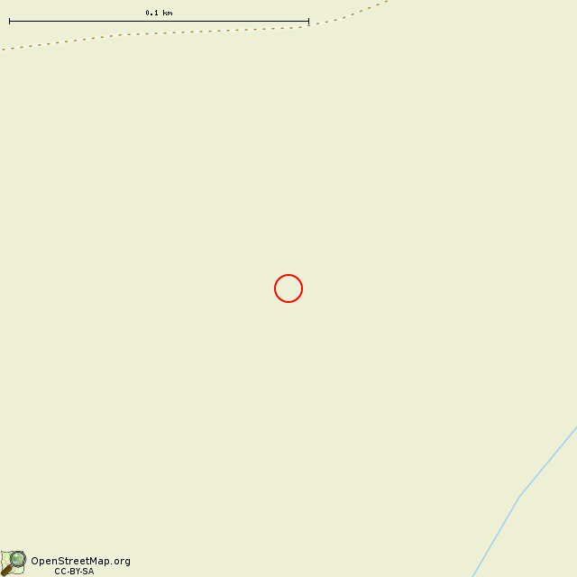 Карта где находится Немецкий ДОТ DM-22 в крупном масштабе