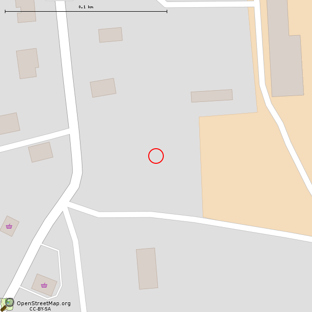 Карта где находится Постамент (Сологубовка) в крупном масштабе