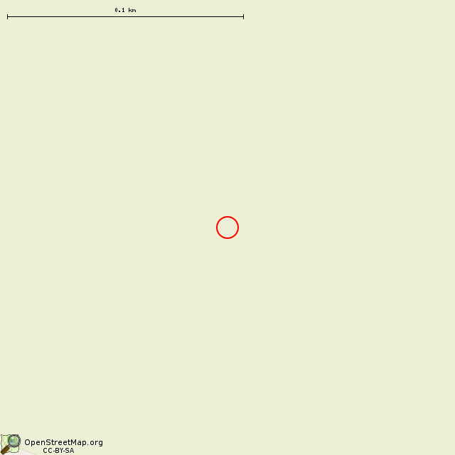 Карта где находится Немецкий пулеметный ДОТ DM-9 и памятный крест в крупном масштабе