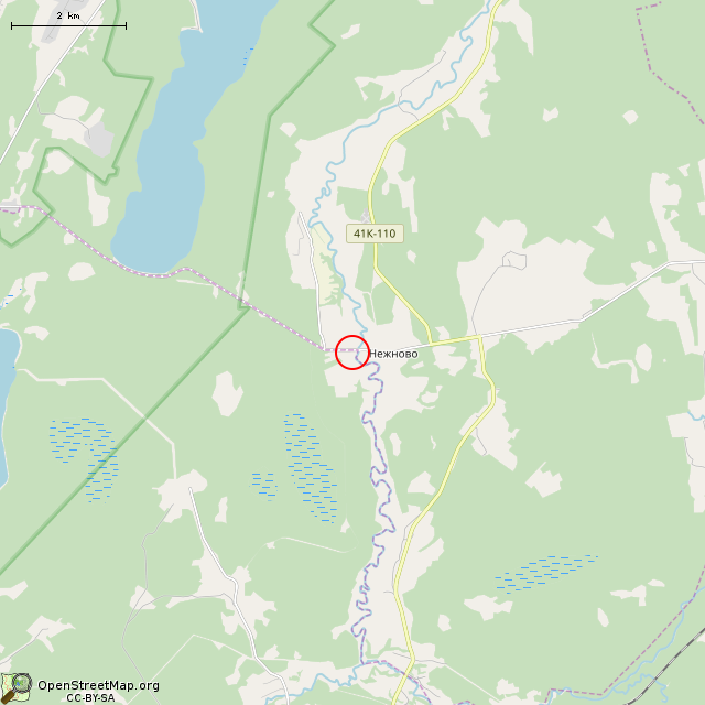 Карта где находится Старое здание в мелком масштабе