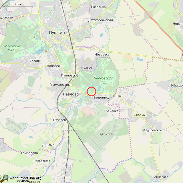 Карта где находится Статуя «Мир» (Санкт-Петербург) в мелком масштабе