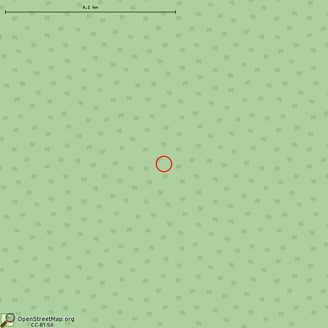 Карта где находится Немецкий ДОТ DM-16 и памятник советским воинам в крупном масштабе