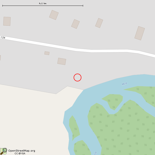 Карта где находится Освящённый колодец (Турышкино) в крупном масштабе