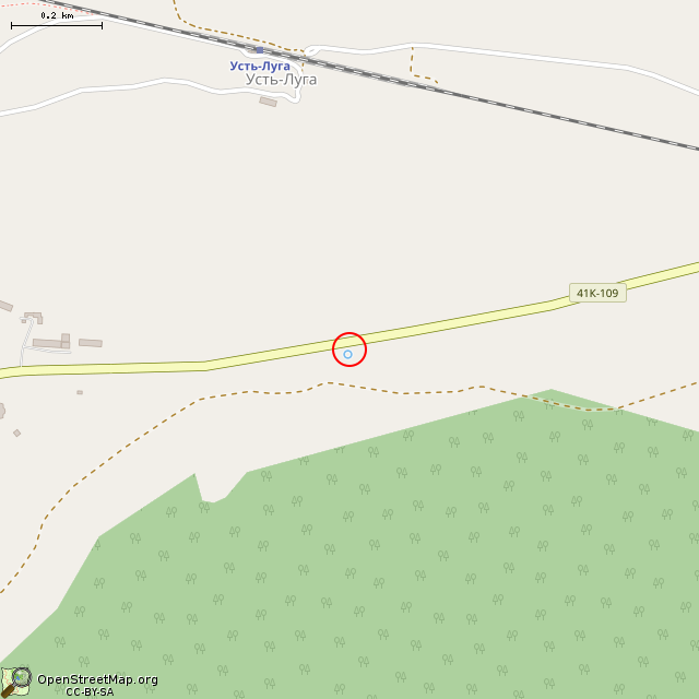 Карта где находится Источник в среднем масштабе