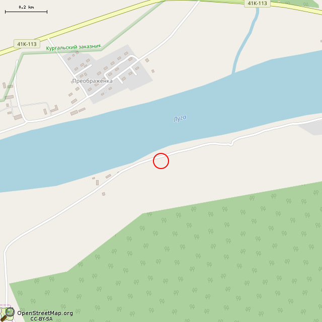 Карта где находится Недостроенный жилой дом в среднем масштабе