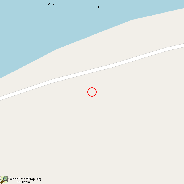 Карта где находится Недостроенный жилой дом в крупном масштабе