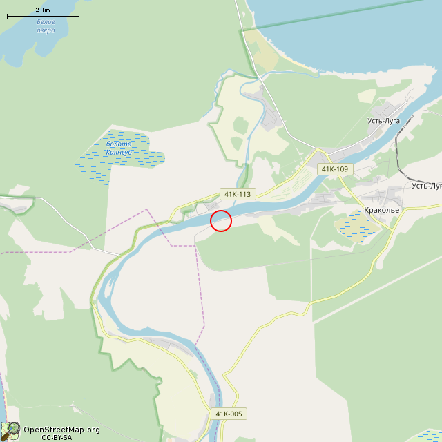 Карта где находится Недостроенный жилой дом в мелком масштабе