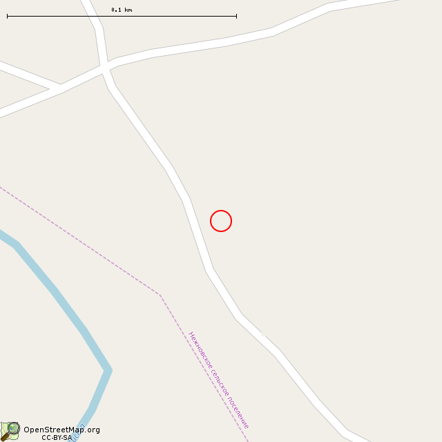 Карта где находится Дом — музей (Монастырьки) в крупном масштабе