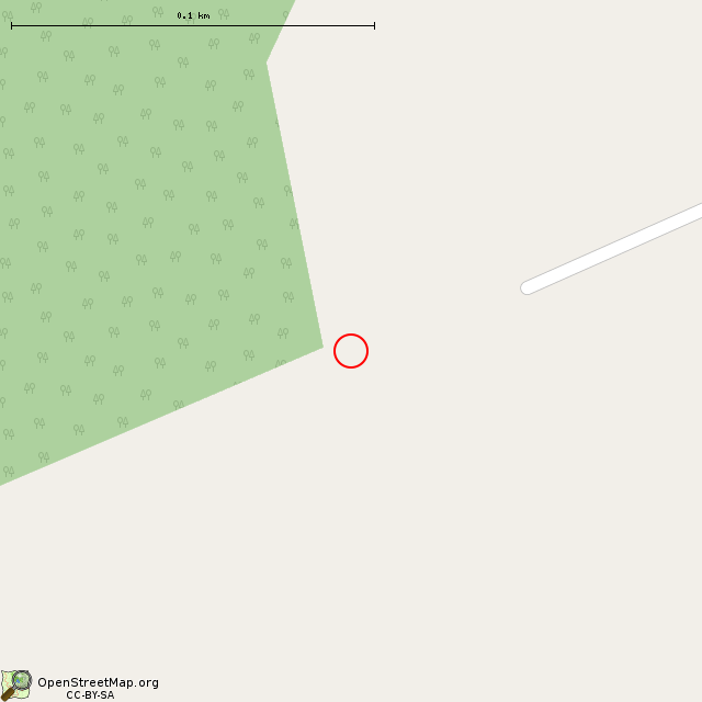 Карта где находится В/Ч ГСМ в крупном масштабе