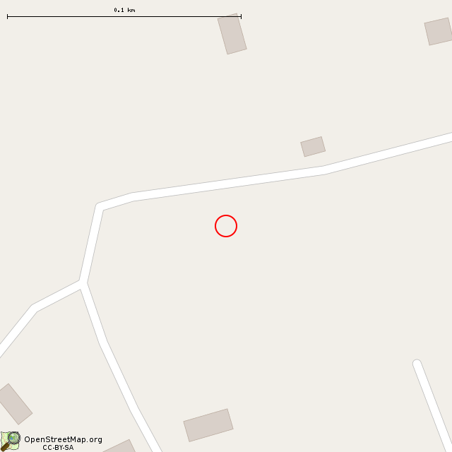 Карта где находится Захоронения Блоков (Удосолово) в крупном масштабе