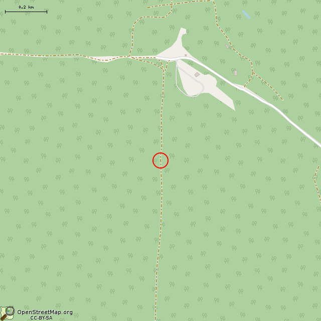 Карта где находится ЛОТ № 07 КингУР в среднем масштабе